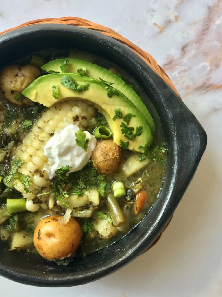 Ajiaco (Potato Soup)