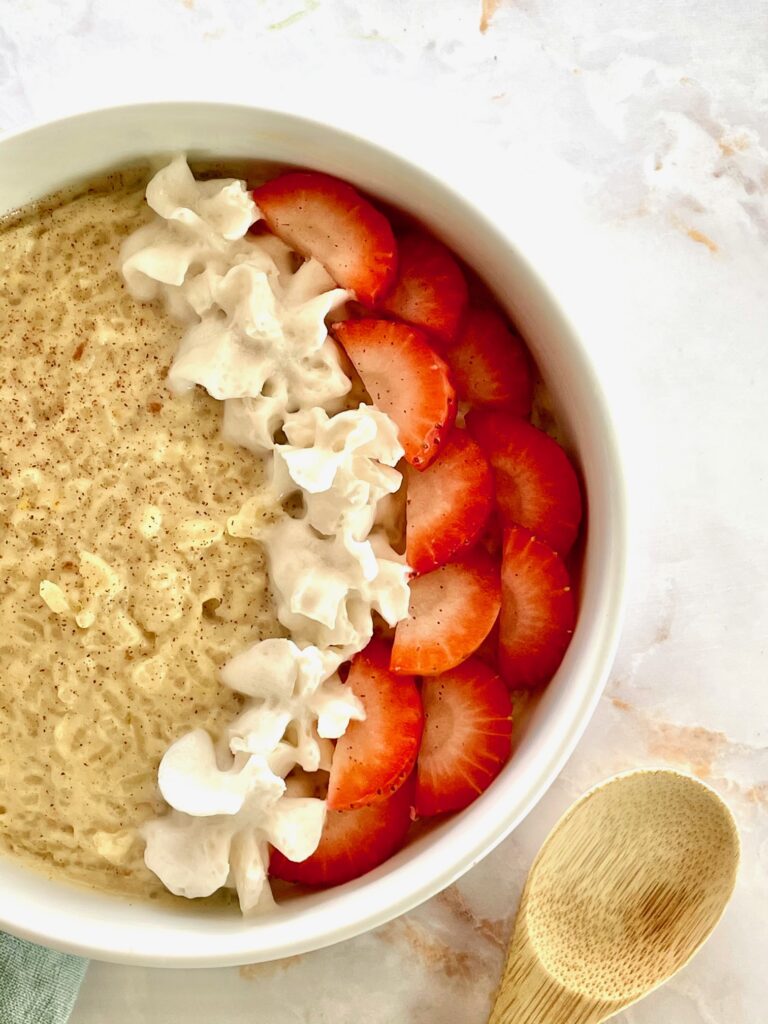 Arroz con Leche (Rice Pudding)