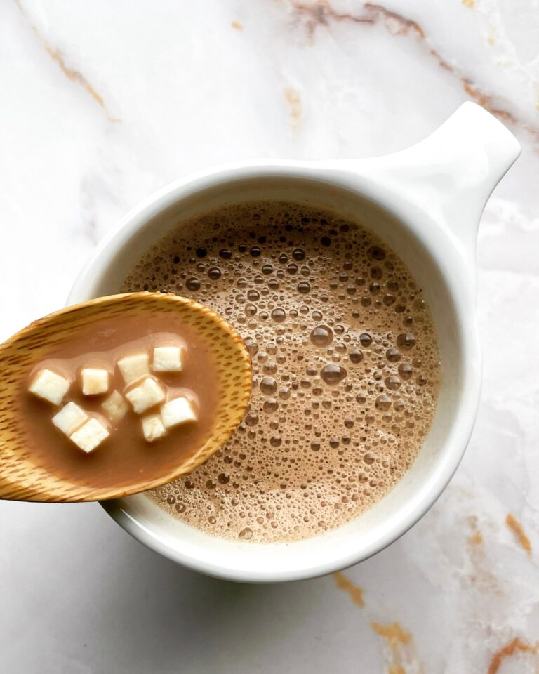Chocolate Caliente (Colombian Hot Chocolate)