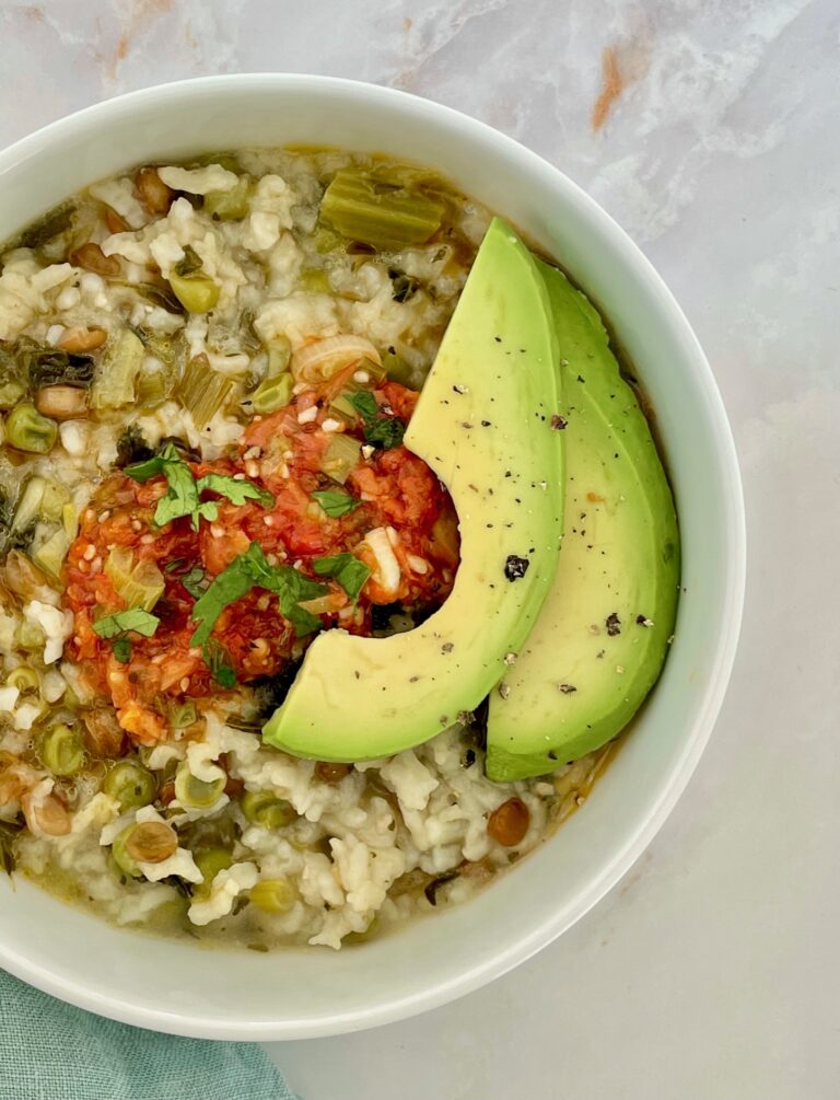 Sopa de Arroz (Rice Soup)