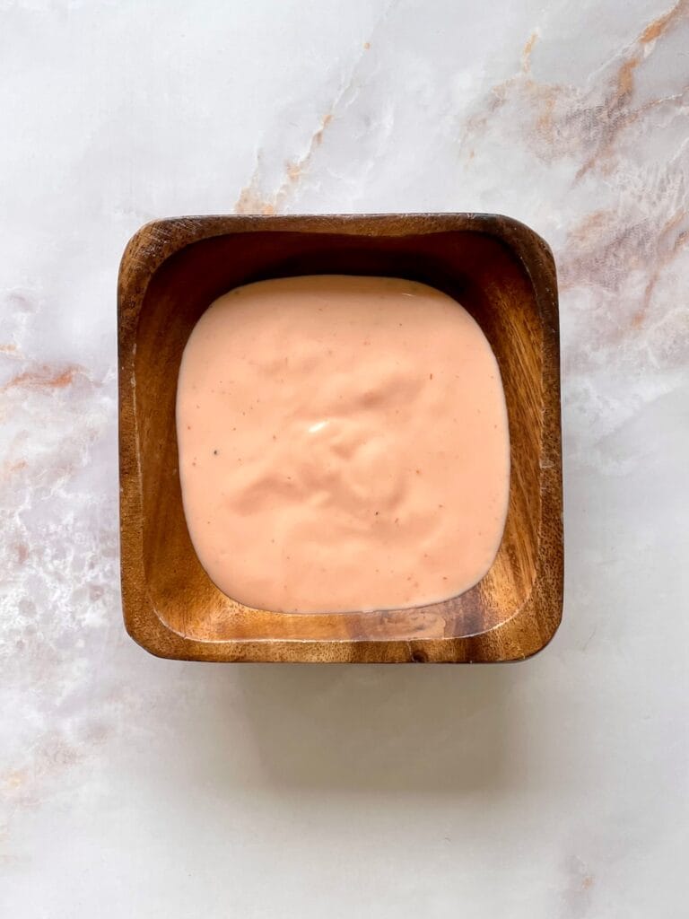 Salsa Rosada (Colombian Pink Sauce)