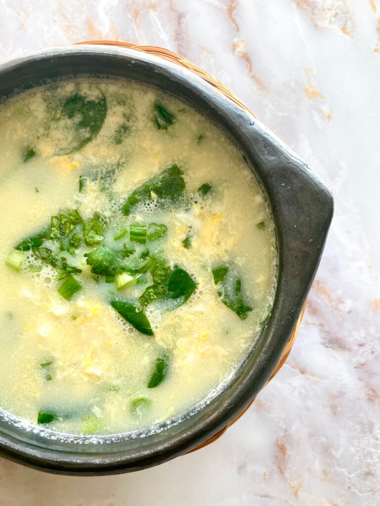 Changua (Egg Drop Soup)
