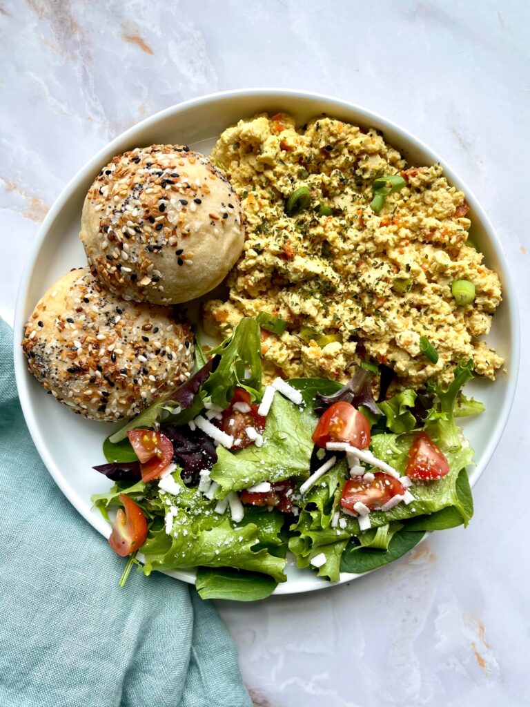 Tofu Revuelto (Vegan Huevos Pericos)