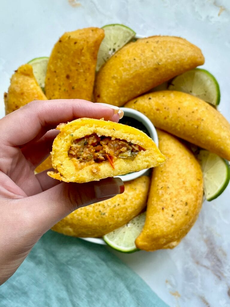 Colombian Empanadas (Plant-based Recipe)