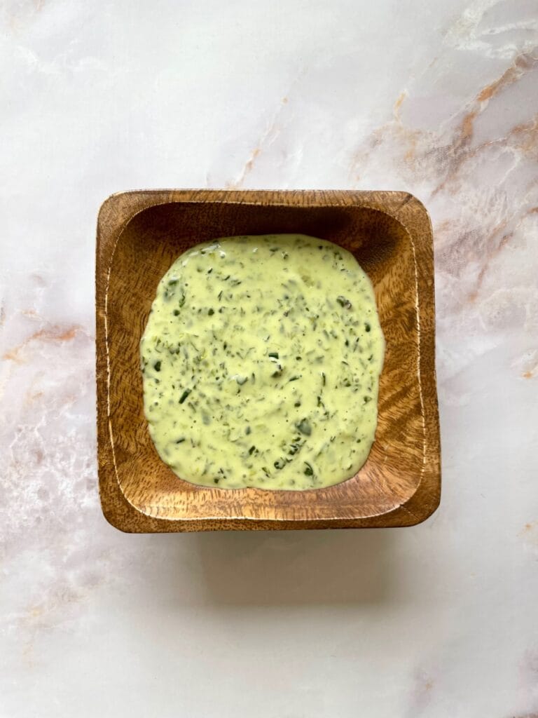 Cilantro Mayo