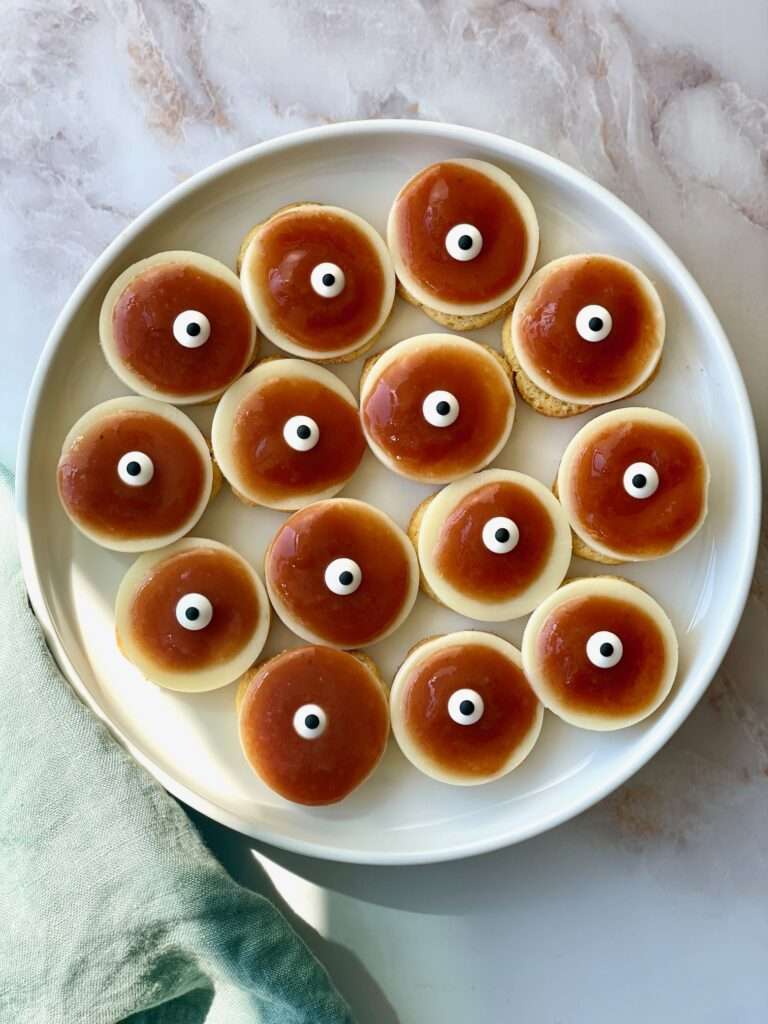 Guava & Cheese Halloween Spooky Eyes