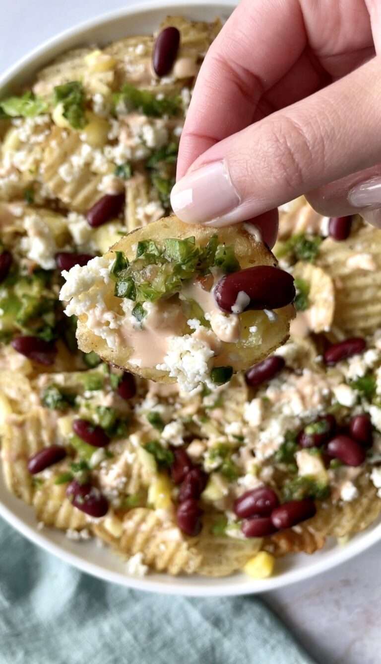 Colombian Style Loaded Chips